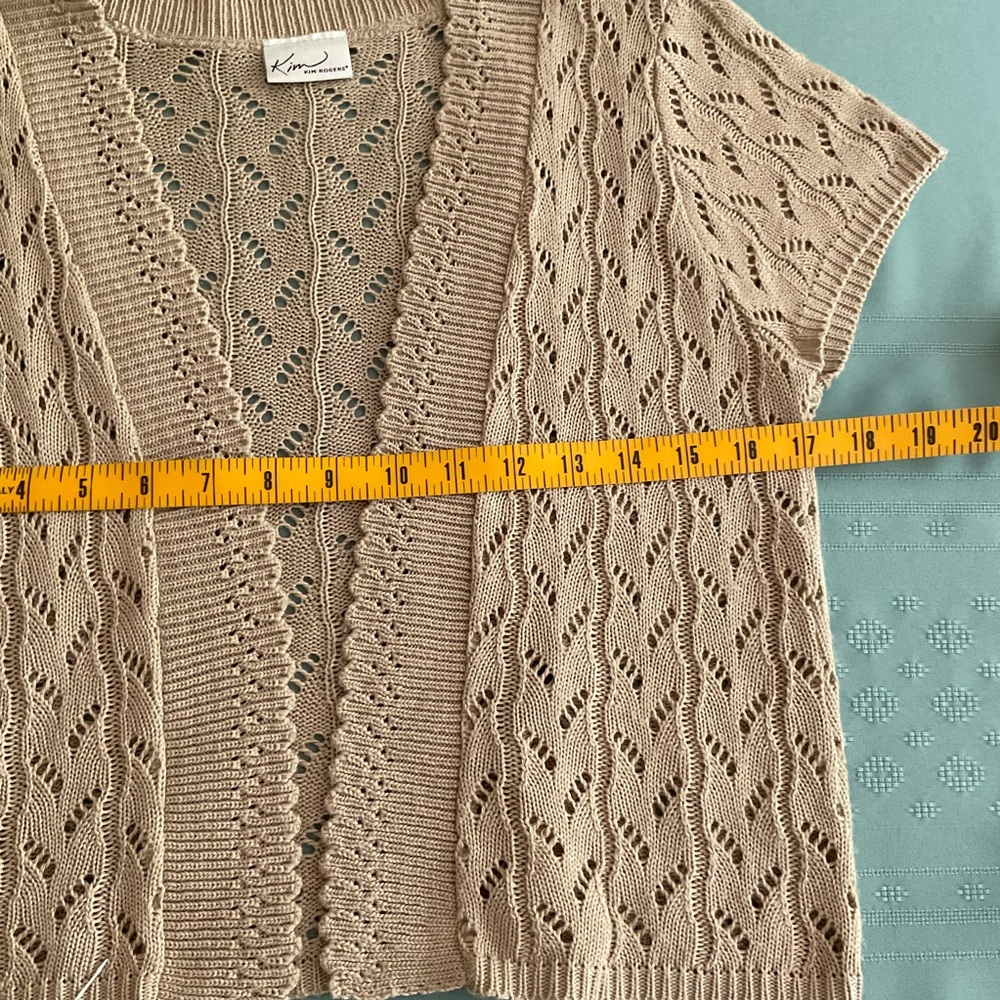 Bundle of 2 Short Sleeve Boleros - Picture 4 of 7